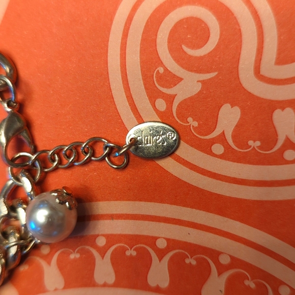 Claire's Owl Bracelet and Necklace Set - Picture 4 of 6